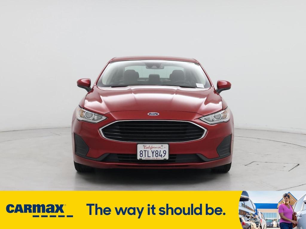 used 2020 Ford Fusion car, priced at $14,599