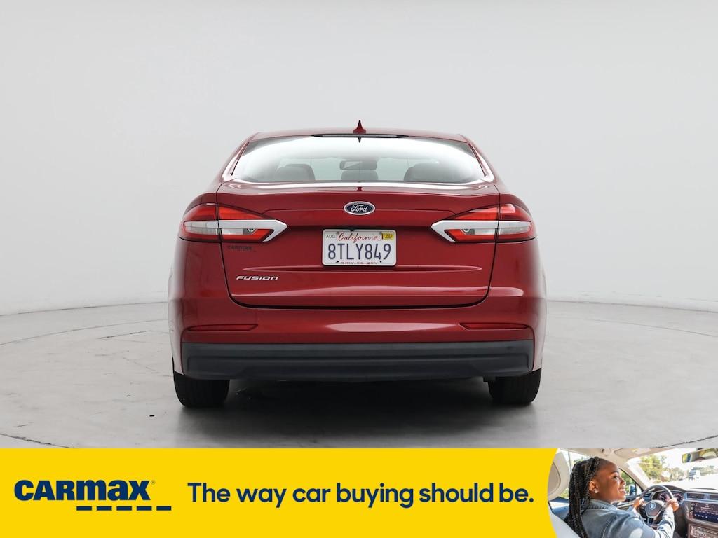 used 2020 Ford Fusion car, priced at $14,599