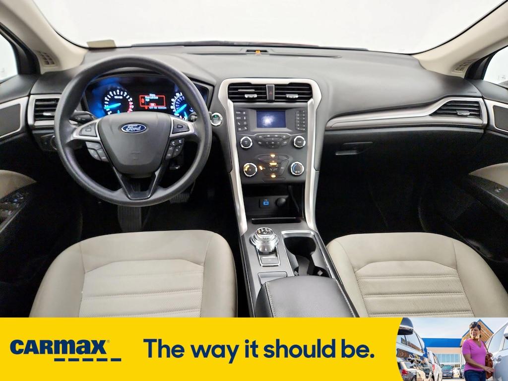 used 2020 Ford Fusion car, priced at $14,599