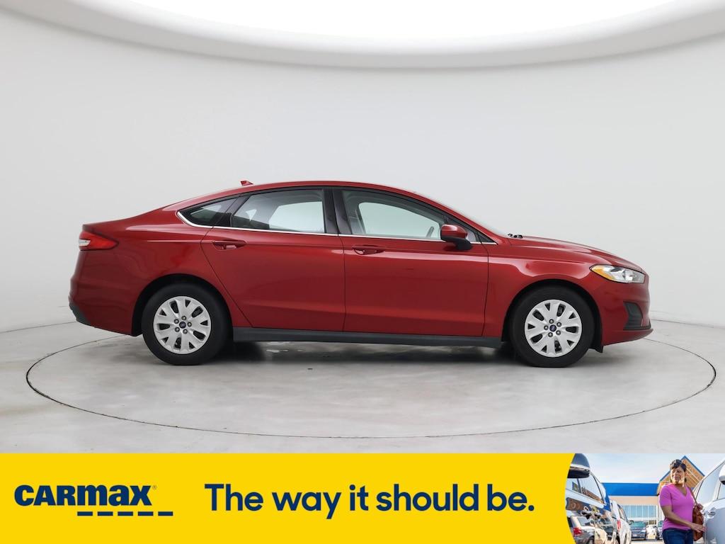 used 2020 Ford Fusion car, priced at $14,599