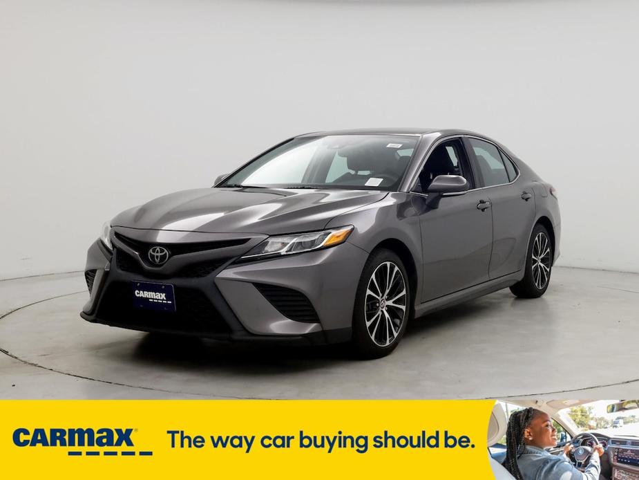 used 2019 Toyota Camry car, priced at $19,998