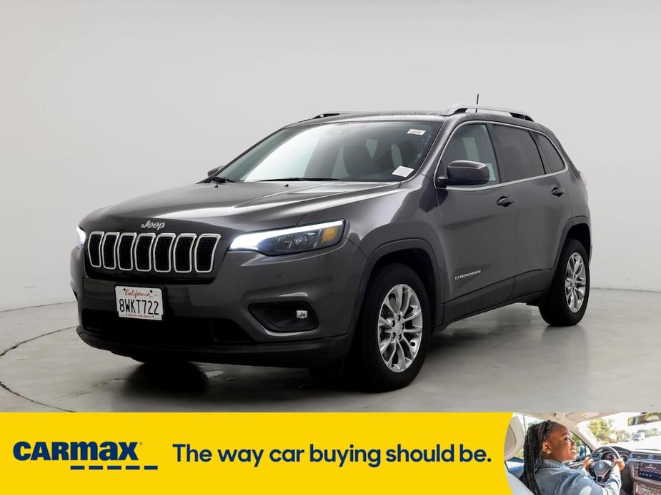 used 2021 Jeep Cherokee car, priced at $21,998