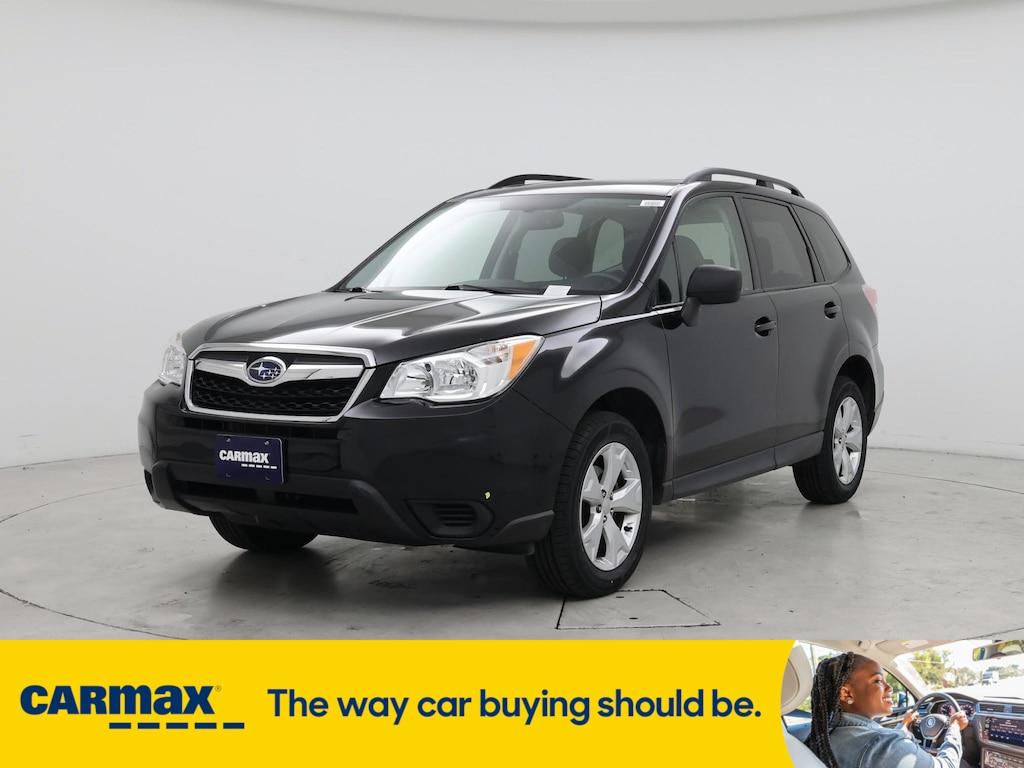 used 2016 Subaru Forester car, priced at $21,998