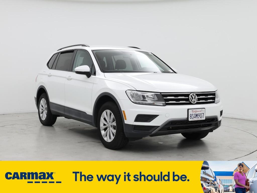 used 2020 Volkswagen Tiguan car, priced at $18,998