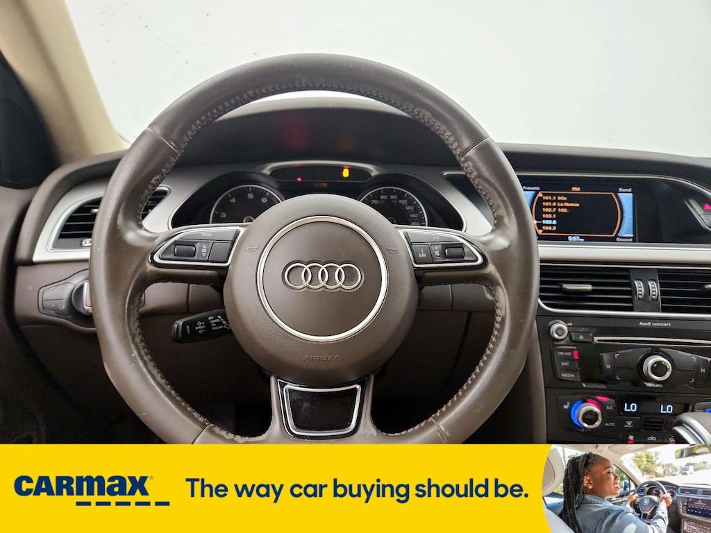 used 2016 Audi A4 car, priced at $15,998