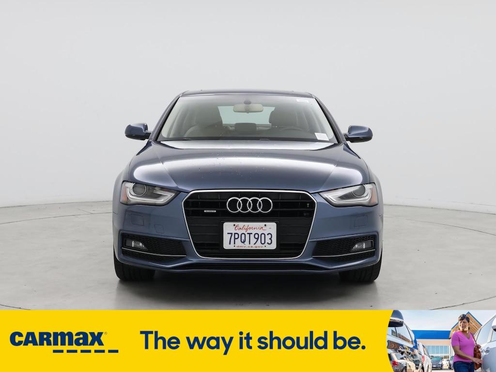 used 2016 Audi A4 car, priced at $15,998