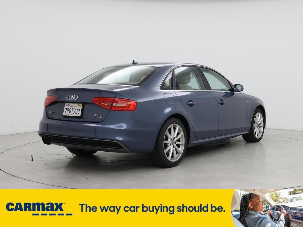 used 2016 Audi A4 car, priced at $15,998