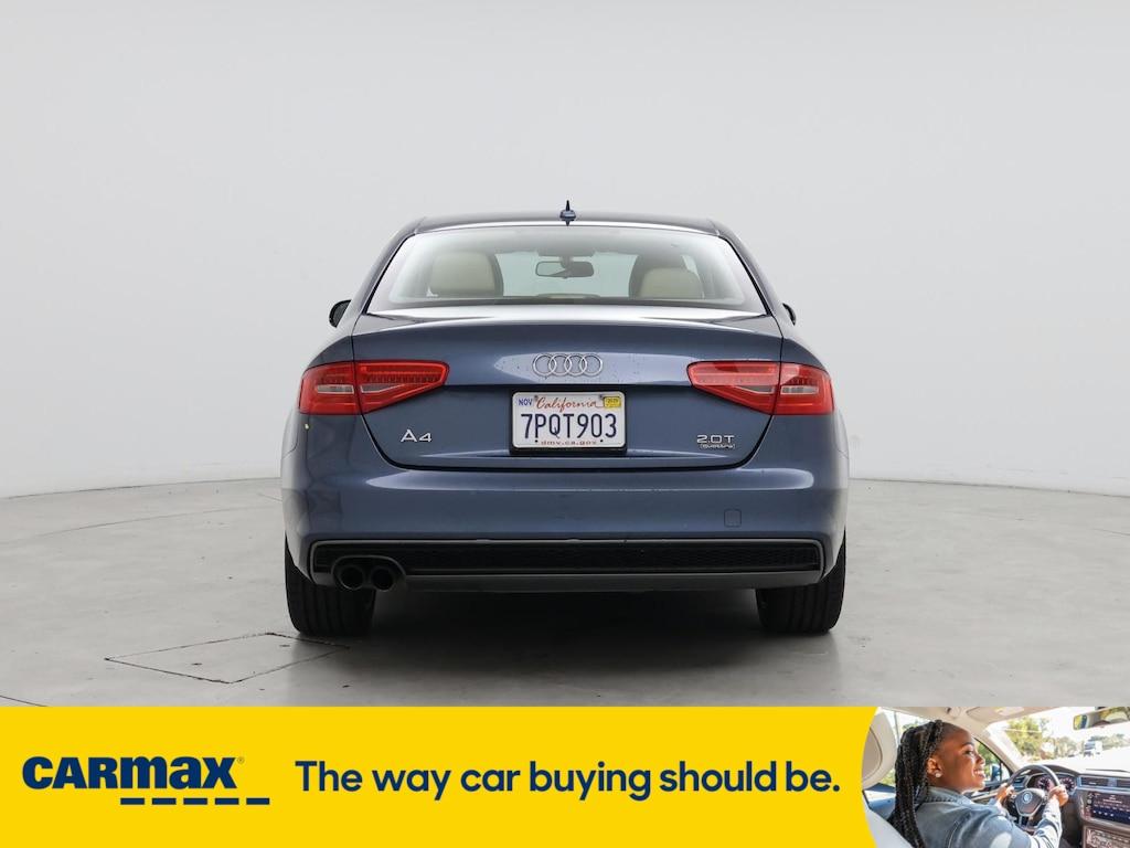 used 2016 Audi A4 car, priced at $15,998