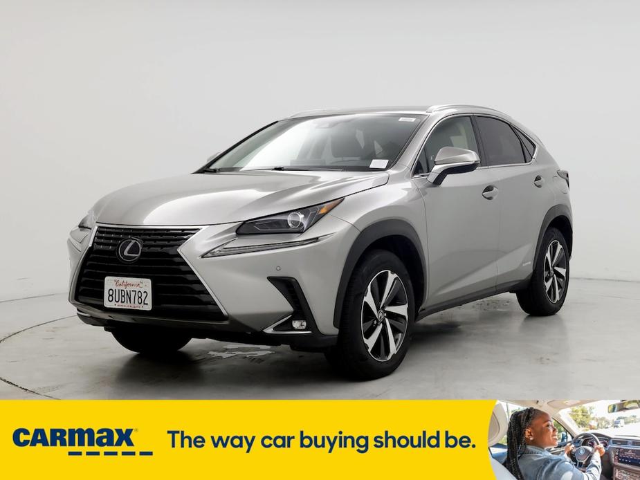 used 2021 Lexus NX 300h car, priced at $31,998