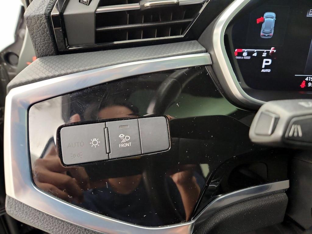 used 2020 Audi Q3 car, priced at $24,998