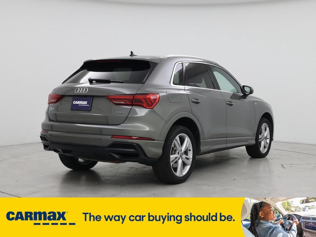 used 2020 Audi Q3 car, priced at $24,998