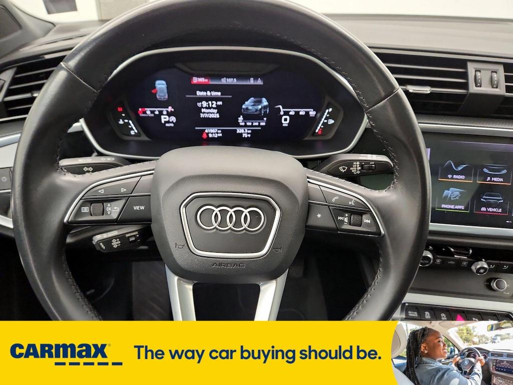 used 2020 Audi Q3 car, priced at $24,998