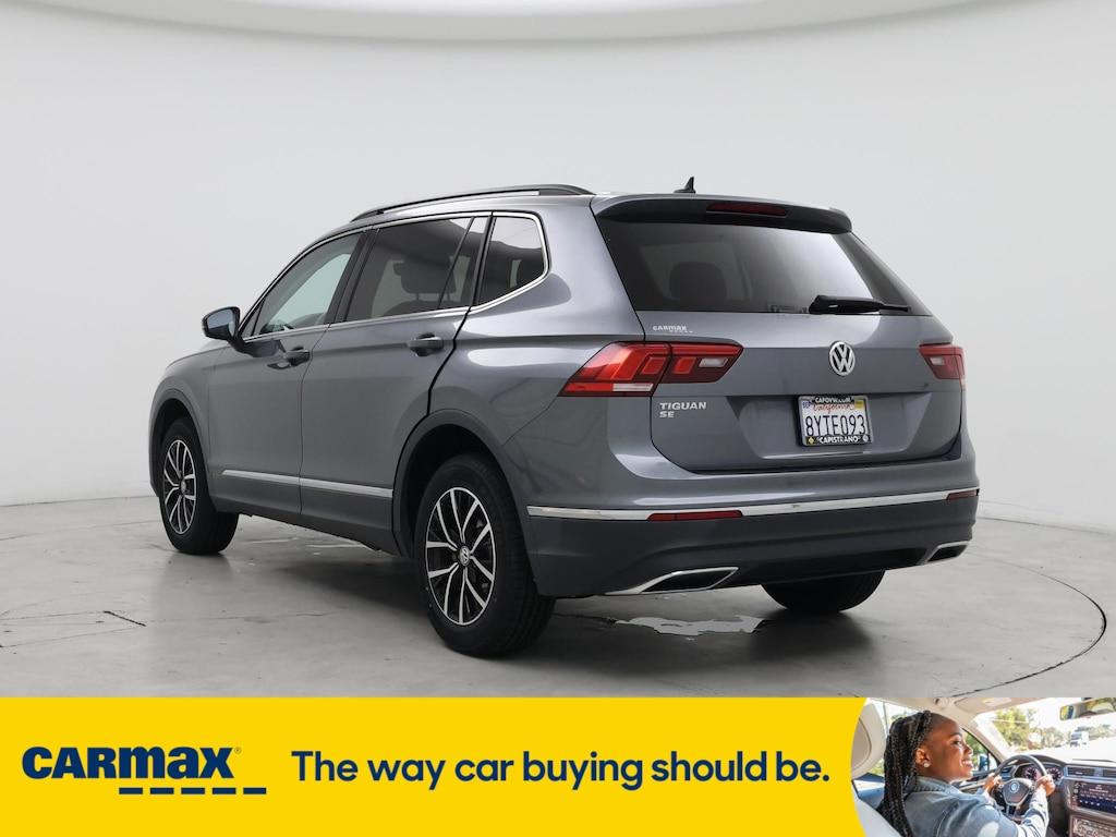 used 2021 Volkswagen Tiguan car, priced at $20,599