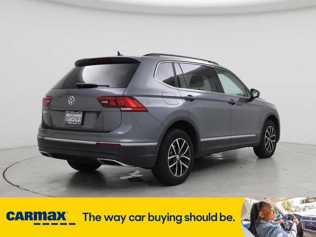 used 2021 Volkswagen Tiguan car, priced at $20,599