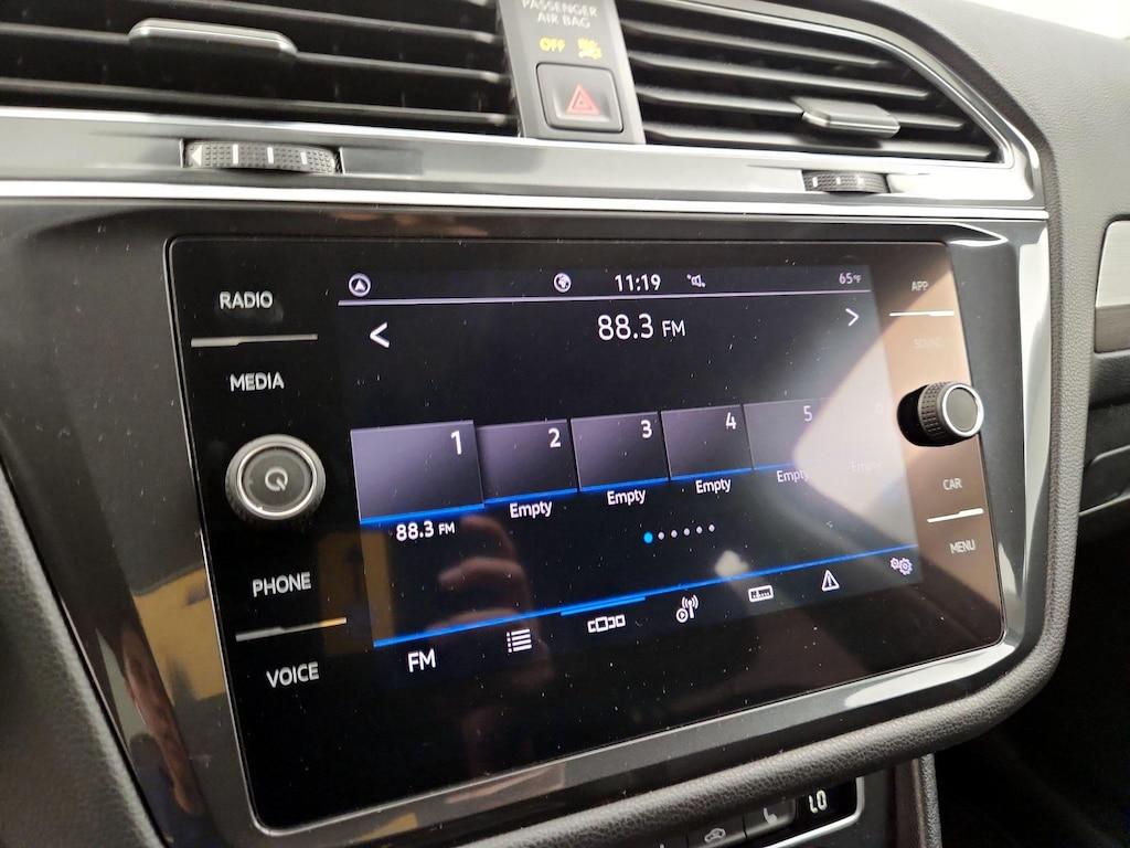 used 2021 Volkswagen Tiguan car, priced at $20,599