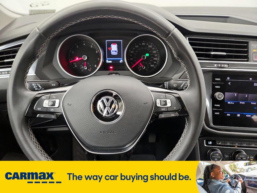 used 2021 Volkswagen Tiguan car, priced at $20,599