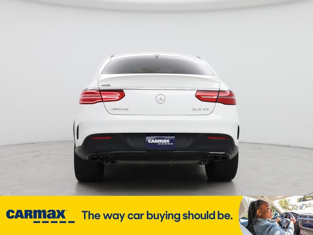 used 2019 Mercedes-Benz AMG GLE 43 car, priced at $42,998