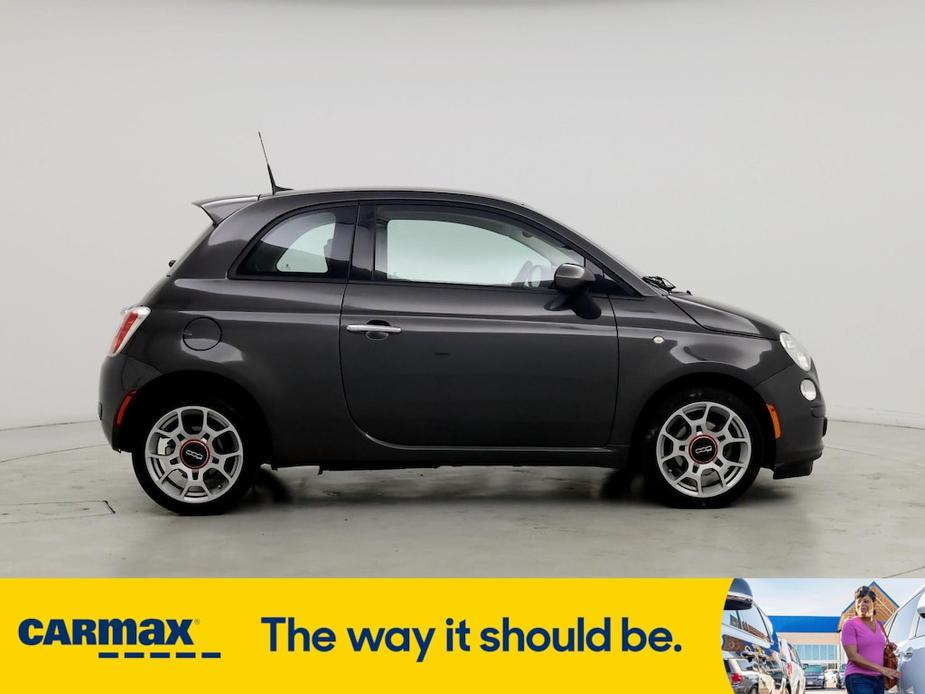 used 2016 FIAT 500 car, priced at $11,998