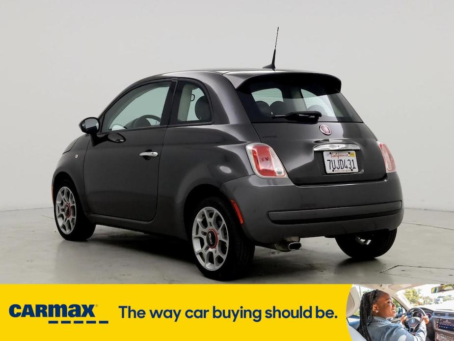 used 2016 FIAT 500 car, priced at $11,998