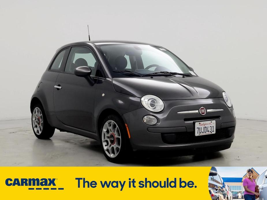 used 2016 FIAT 500 car, priced at $11,998