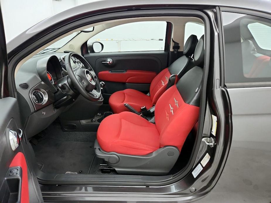 used 2016 FIAT 500 car, priced at $11,998