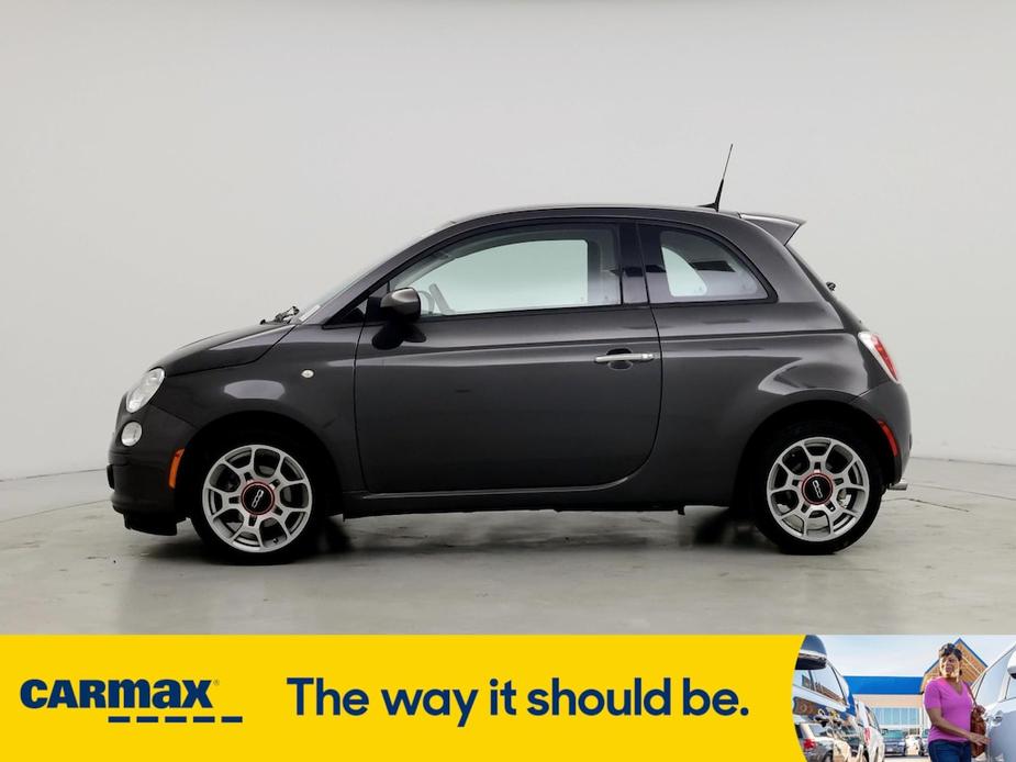 used 2016 FIAT 500 car, priced at $11,998