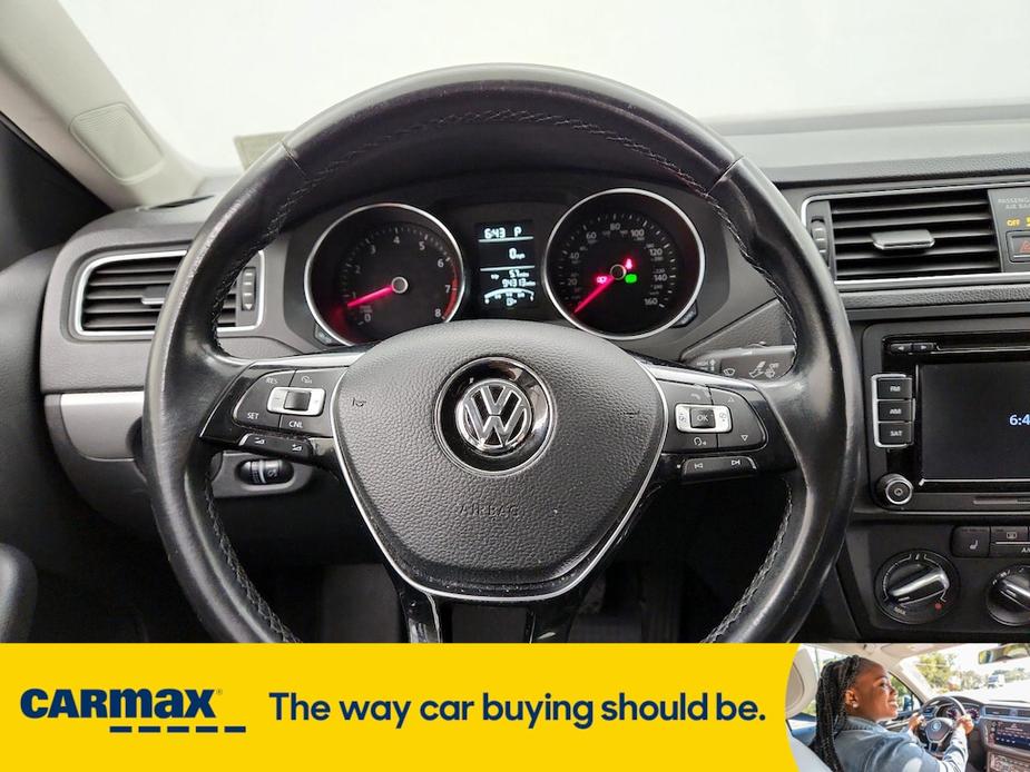 used 2015 Volkswagen Jetta car, priced at $11,998