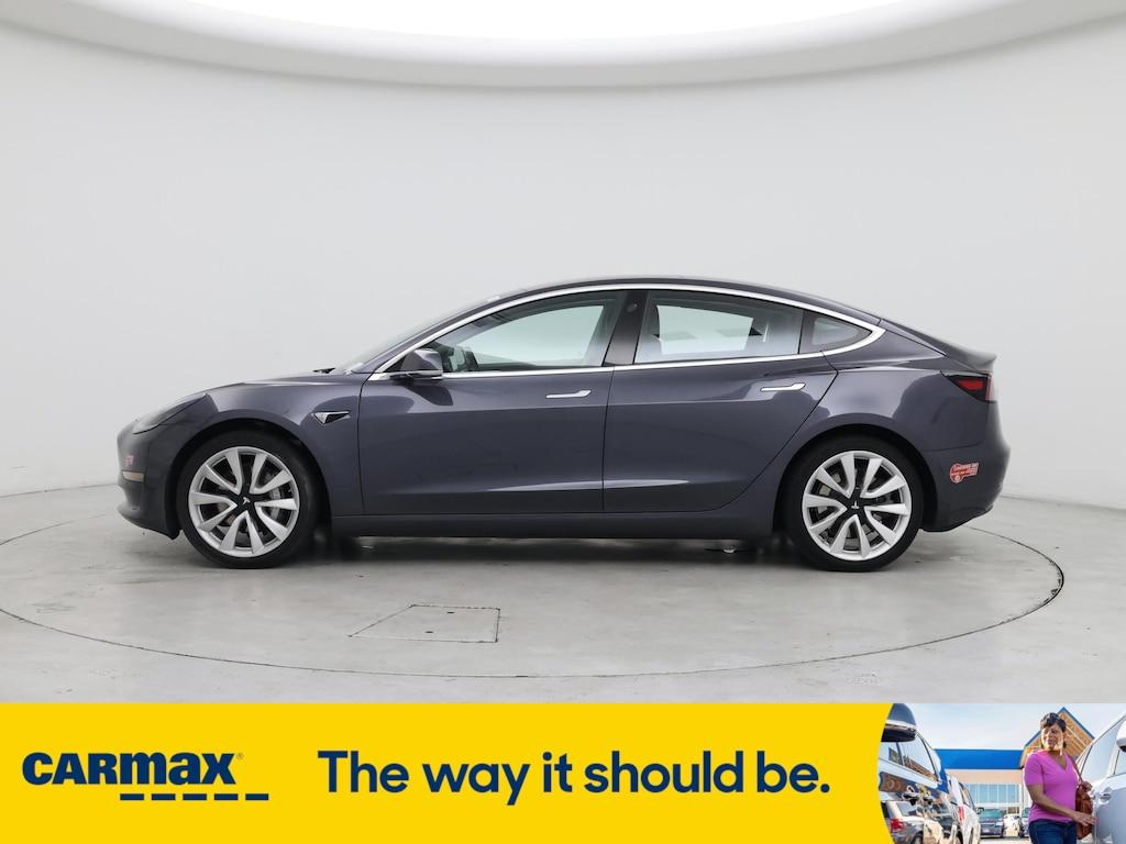 used 2018 Tesla Model 3 car, priced at $22,998