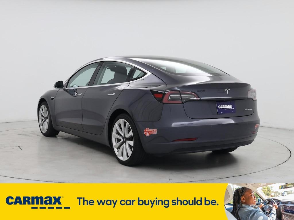 used 2018 Tesla Model 3 car, priced at $22,998