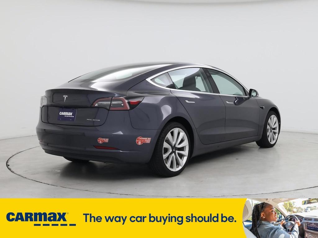 used 2018 Tesla Model 3 car, priced at $22,998