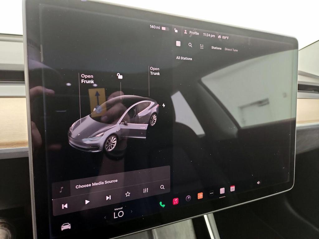 used 2018 Tesla Model 3 car, priced at $22,998
