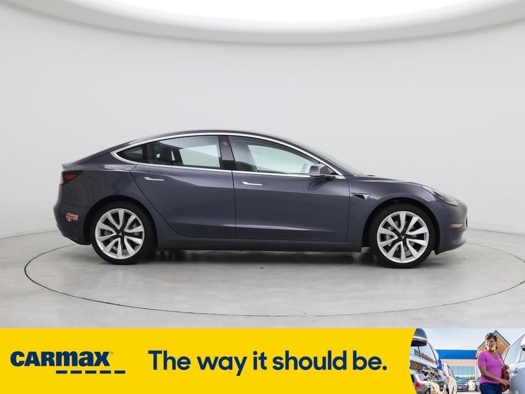 used 2018 Tesla Model 3 car, priced at $22,998