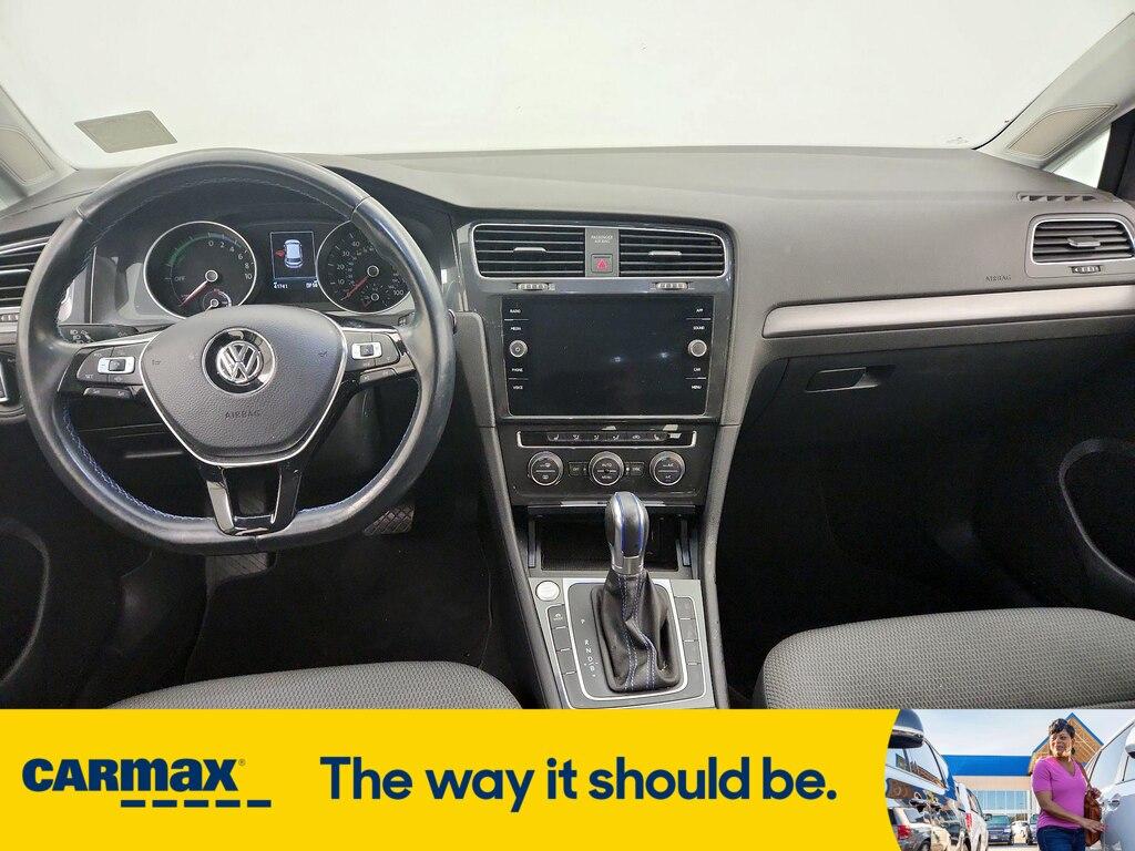 used 2019 Volkswagen e-Golf car, priced at $15,998