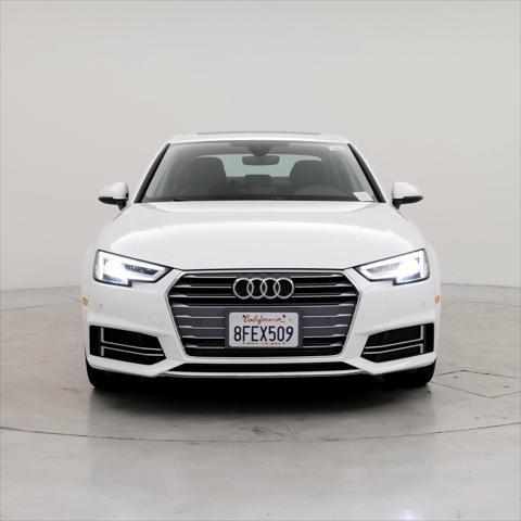 used 2018 Audi A4 car, priced at $24,998