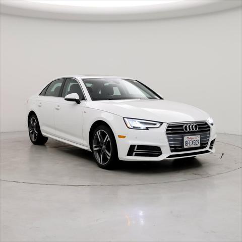 used 2018 Audi A4 car, priced at $24,998