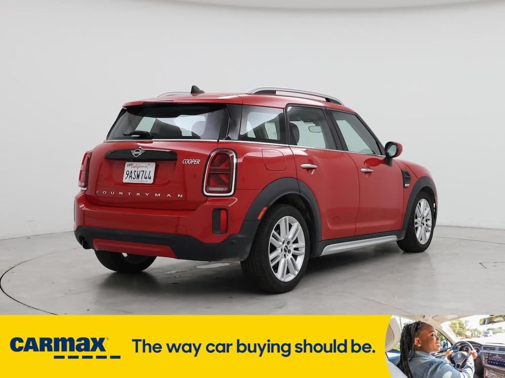 used 2022 MINI Countryman car, priced at $20,998