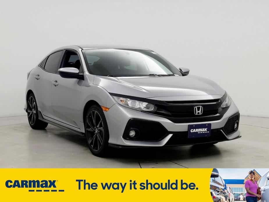 used 2018 Honda Civic car, priced at $19,998