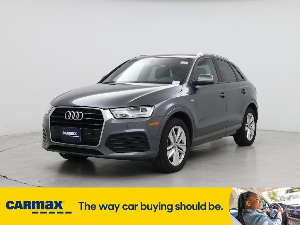 used 2018 Audi Q3 car, priced at $15,998