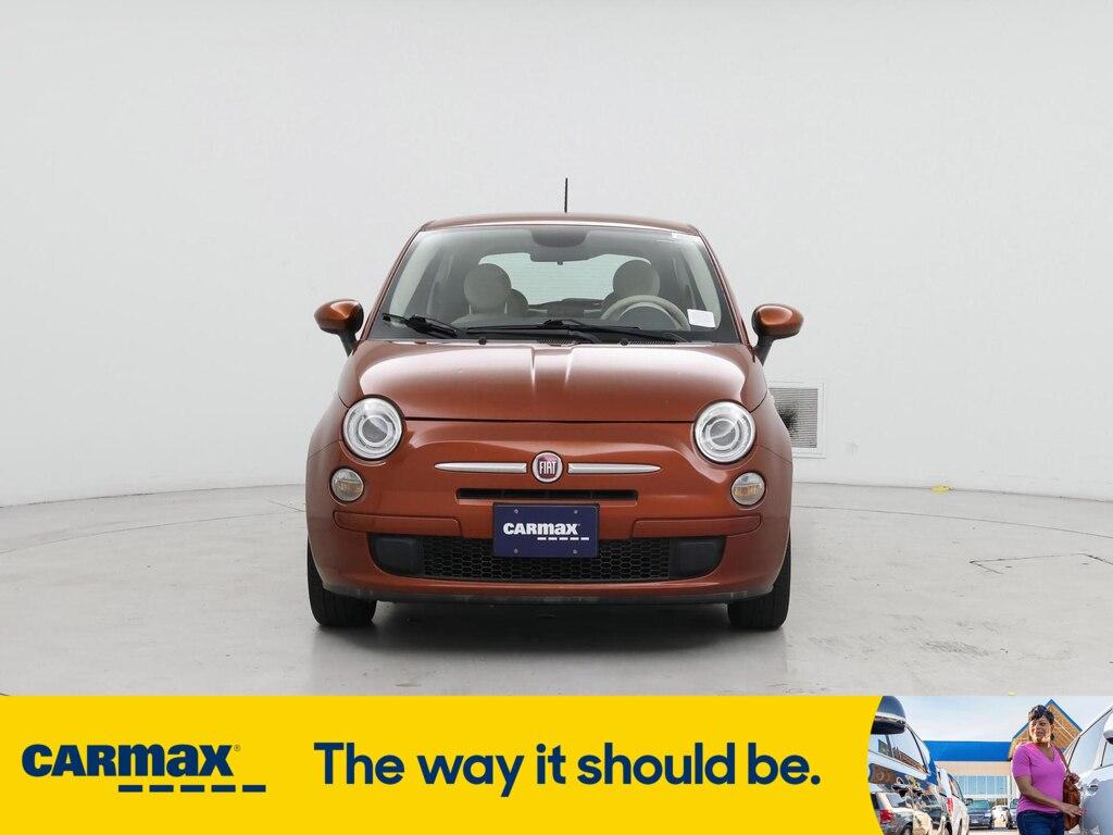 used 2015 FIAT 500 car, priced at $10,599