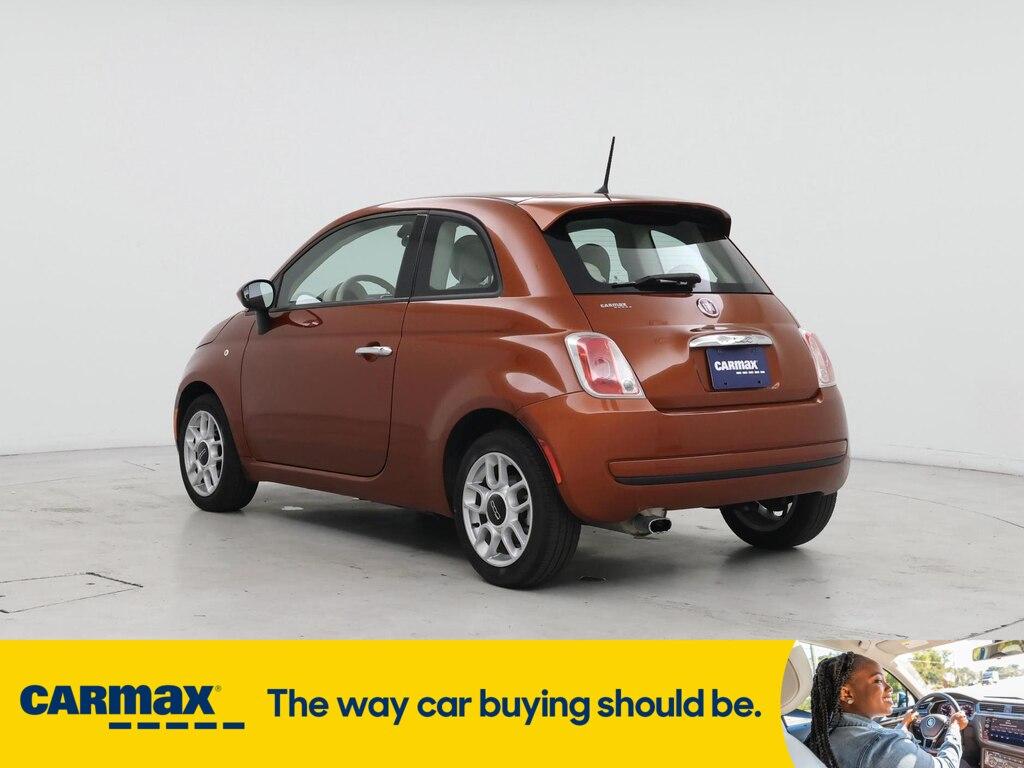 used 2015 FIAT 500 car, priced at $10,599