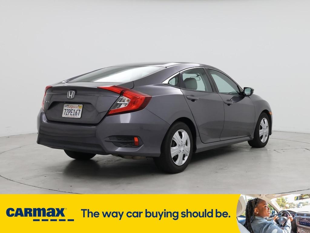 used 2017 Honda Civic car, priced at $14,599