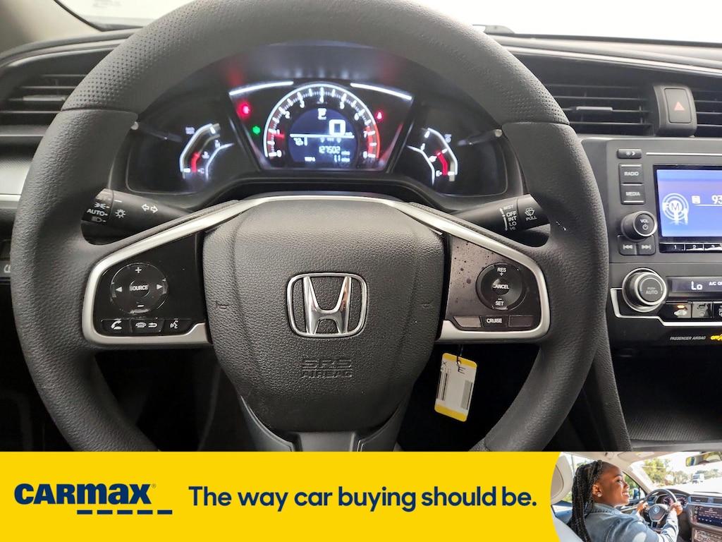 used 2017 Honda Civic car, priced at $14,599