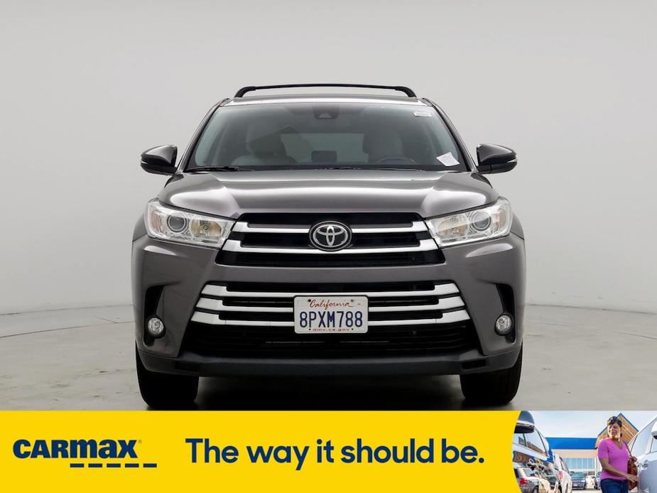 used 2019 Toyota Highlander car, priced at $23,998