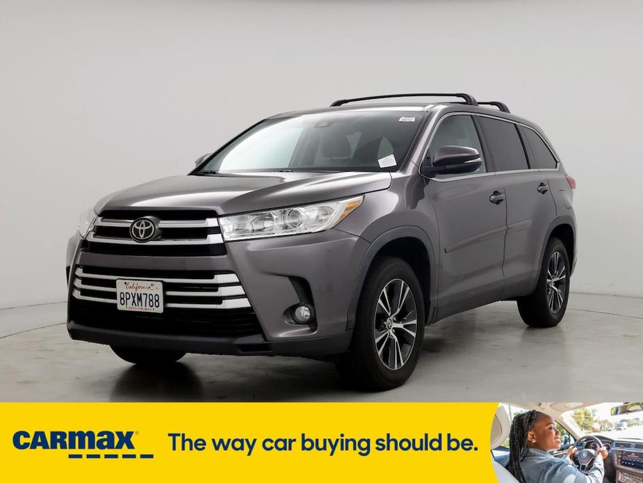 used 2019 Toyota Highlander car, priced at $23,998