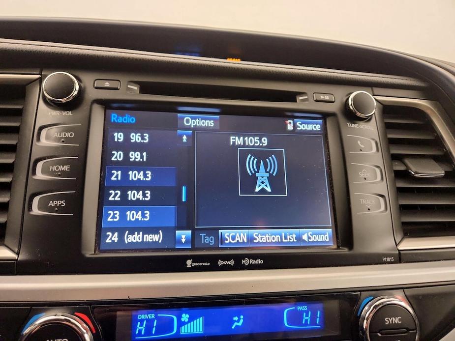 used 2019 Toyota Highlander car, priced at $23,998