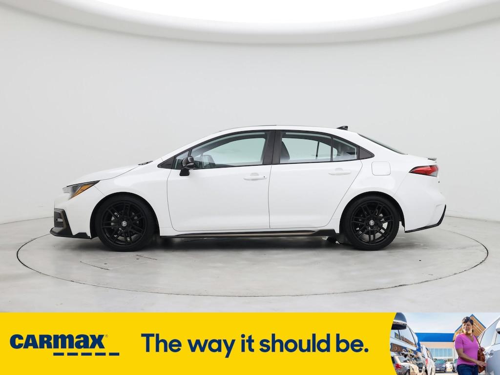 used 2021 Toyota Corolla car, priced at $23,998