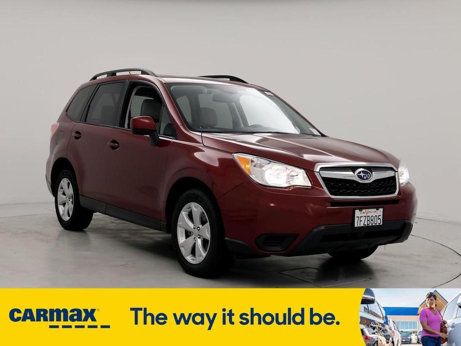 used 2015 Subaru Forester car, priced at $20,998