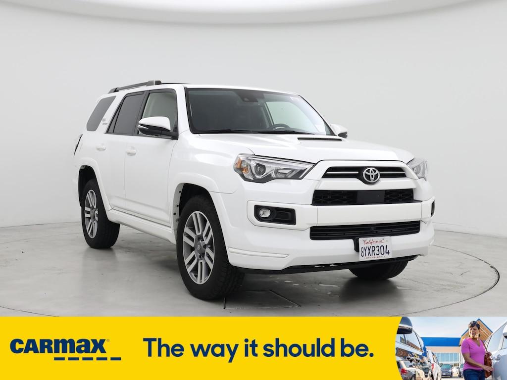 used 2022 Toyota 4Runner car, priced at $37,998