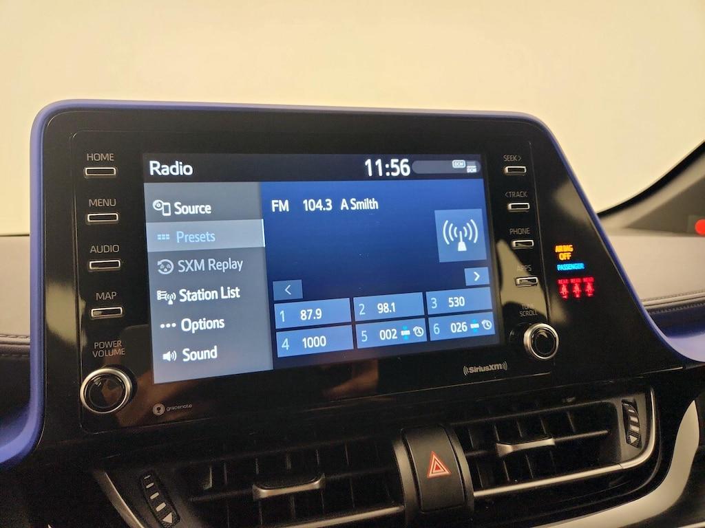 used 2021 Toyota C-HR car, priced at $21,998
