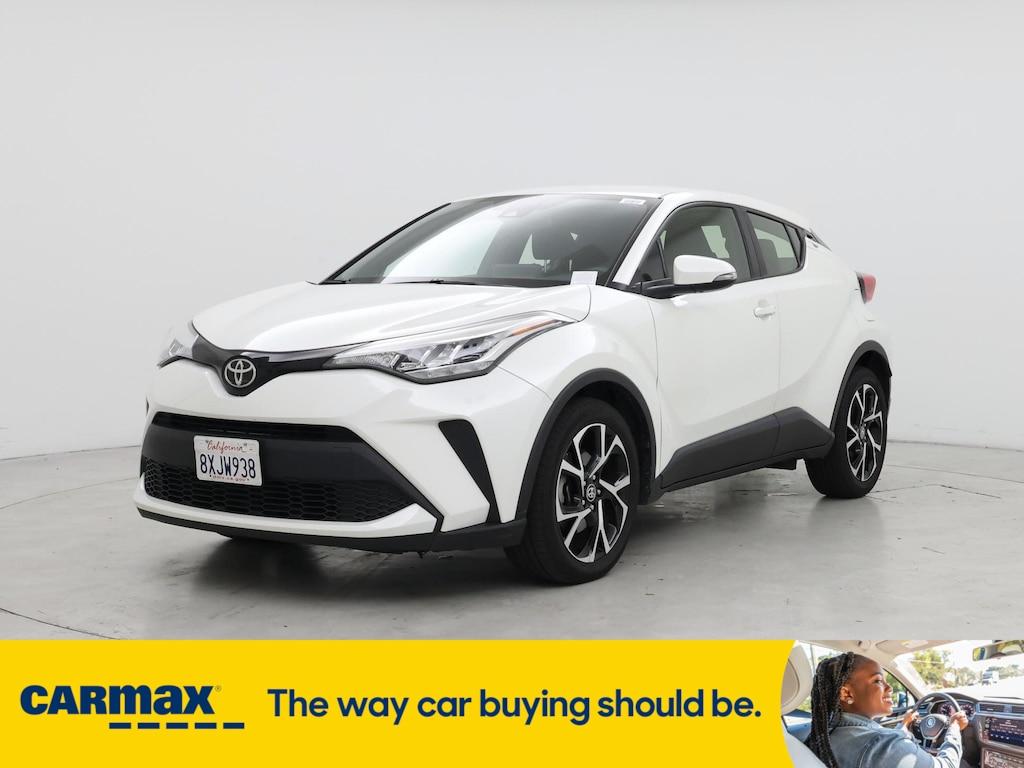 used 2021 Toyota C-HR car, priced at $21,998
